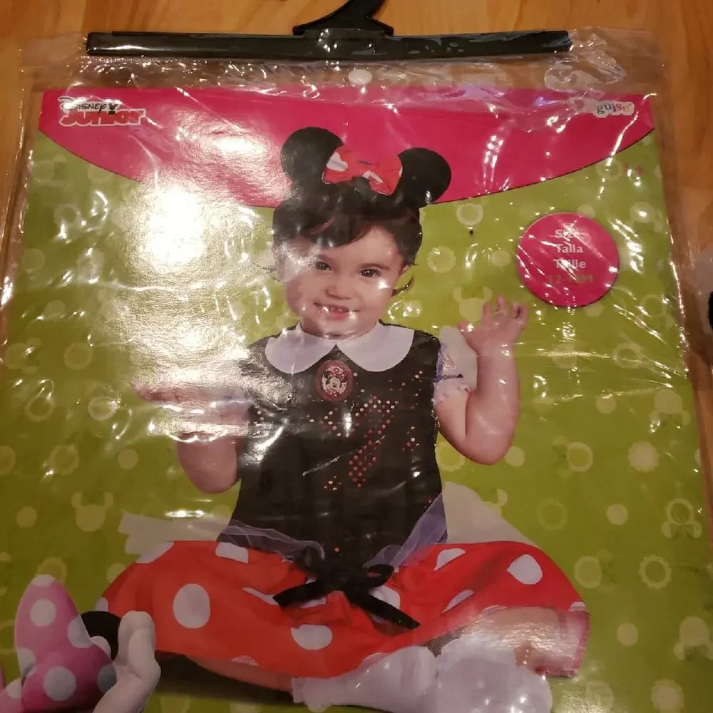 Disney Minnie Mouse Infant 12-18M Costume